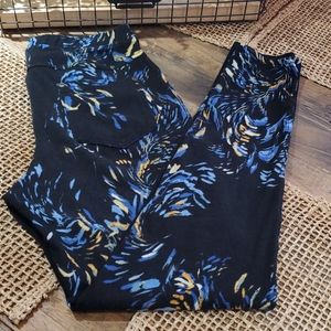 Lildy floral jeggings size L/XL